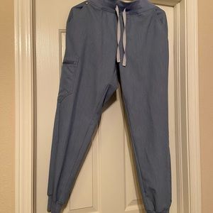 FIGS Zamora jogger heathered indigo (rare color) L